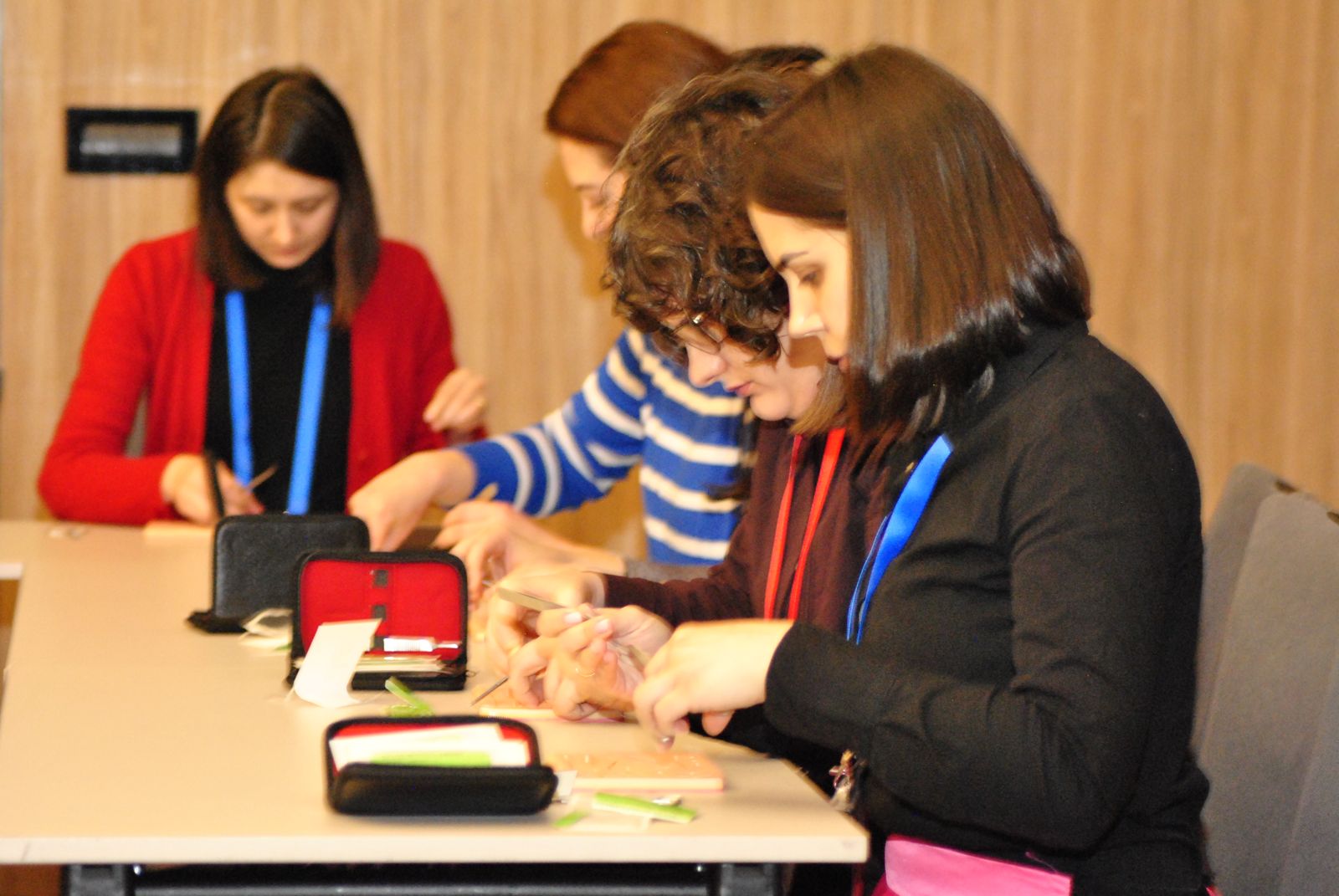 Wetlab – chirurgia strabismului