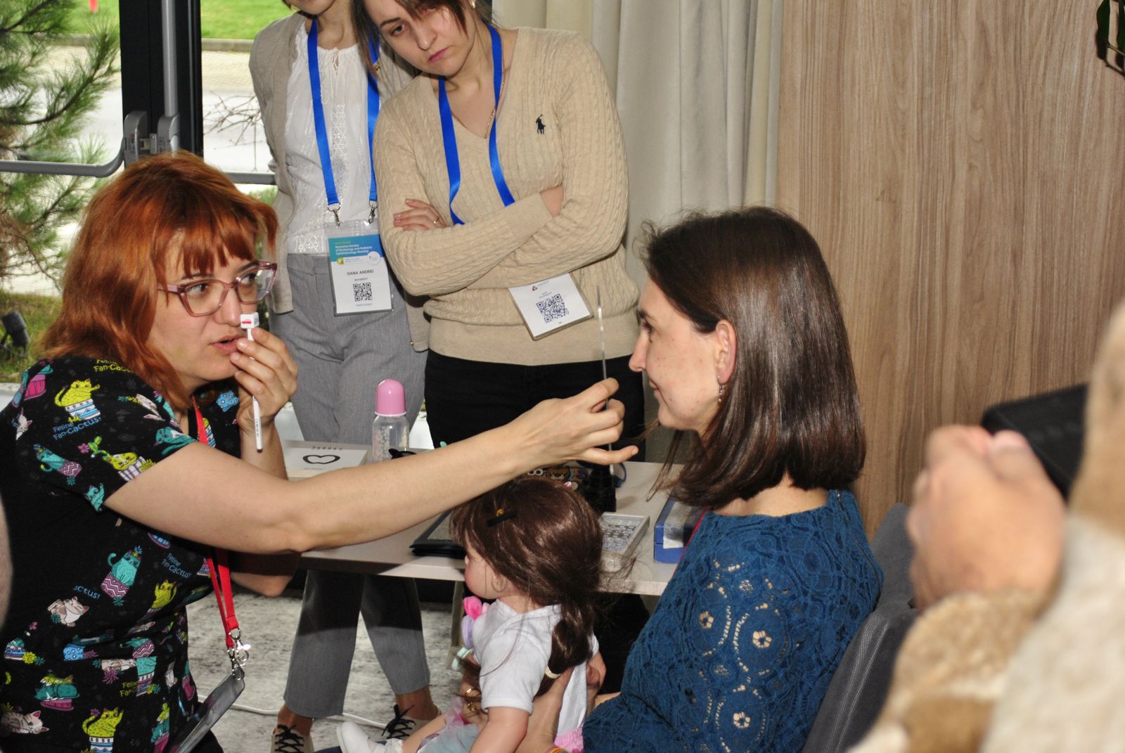 Workshop – consultul oftalmologic pediatric