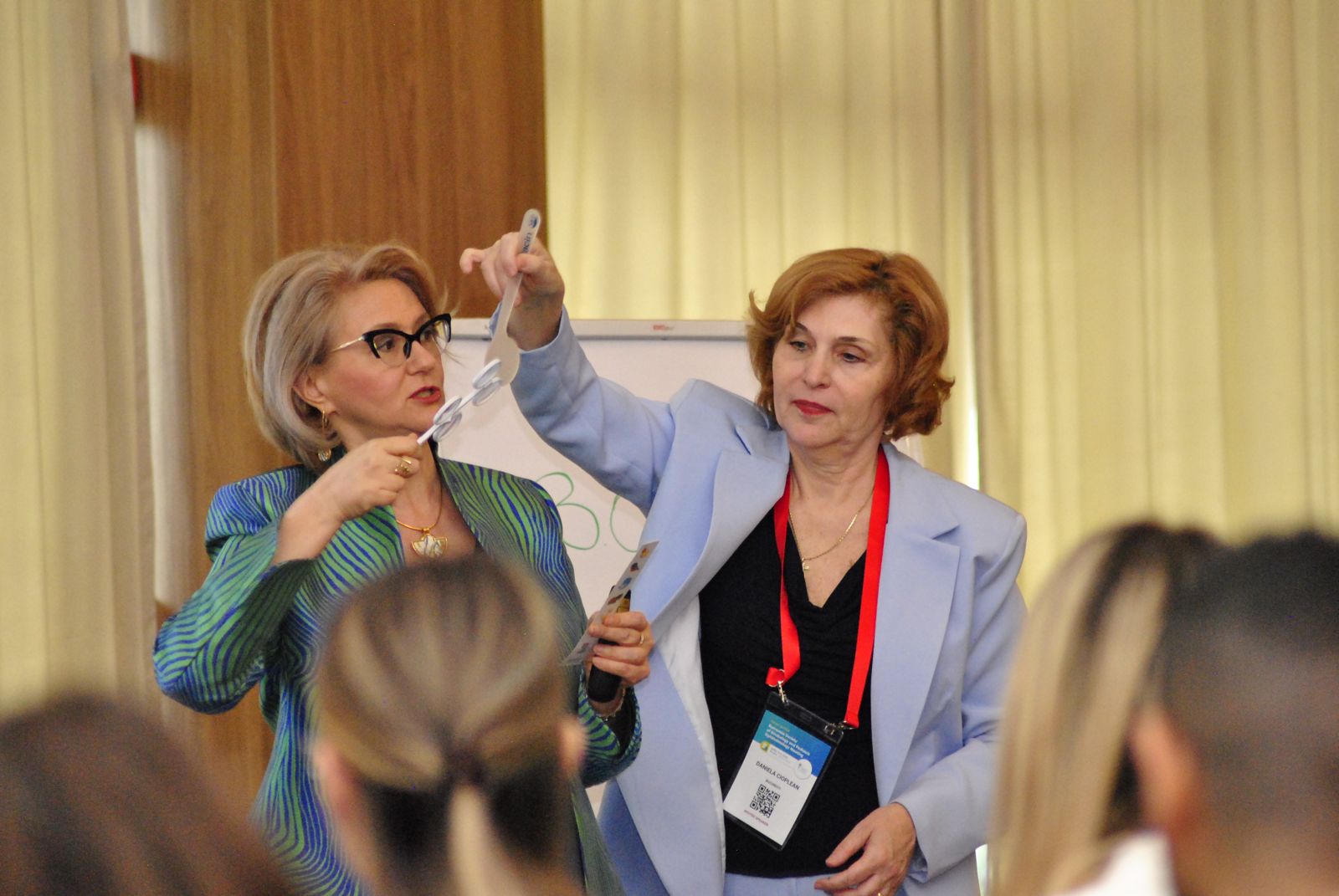Workshop – refracție, corecție optică și ambliopie